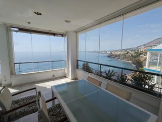 Miete Etagenwohnung in Hacienda Torrequebrada. Alquiler de temporada hasta junio 2027 primera línea de playa en