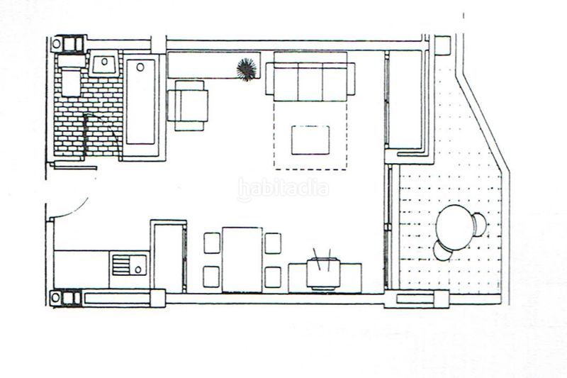 Foto 4acb6fe2-ec9b-44fb-a3f2-307e6e00dafd. Estudio en parque del estudio suite en benal beach con terraza y sol de tarde en Benalmádena