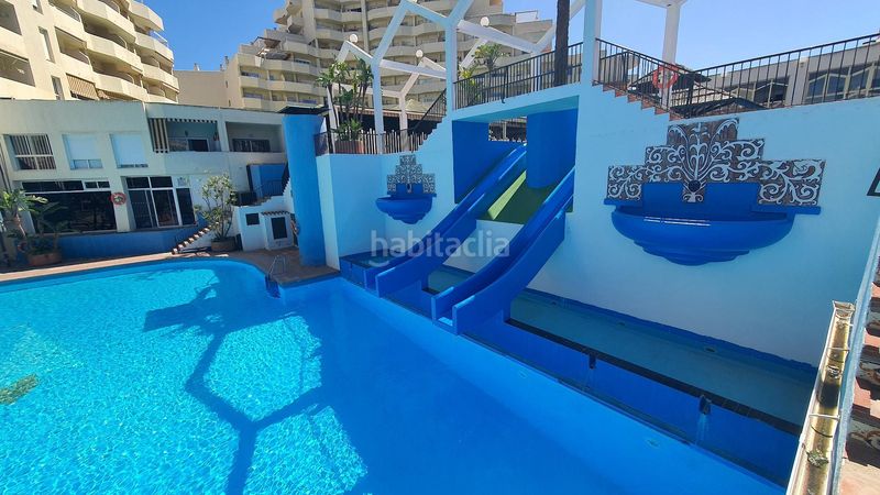 Foto 712a8df0-4fec-450c-b492-236384e9e80e. Estudio en parque del estudio suite en benal beach con terraza y sol de tarde en Benalmádena