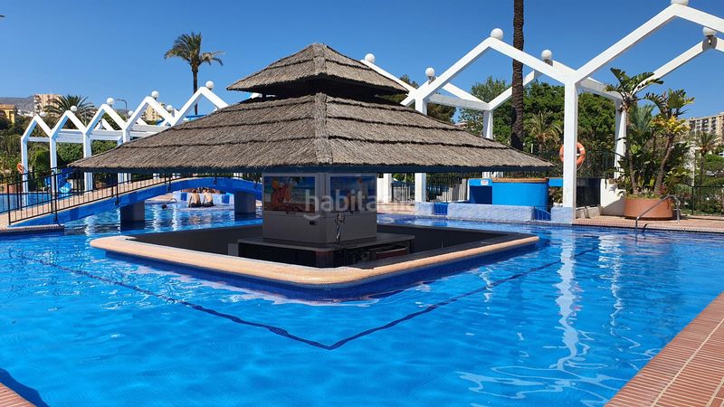 Foto e2ab7be4-00f7-4d35-87ba-9e6d084ac399. Estudio en parque del estudio suite en benal beach con terraza y sol de tarde en Benalmádena