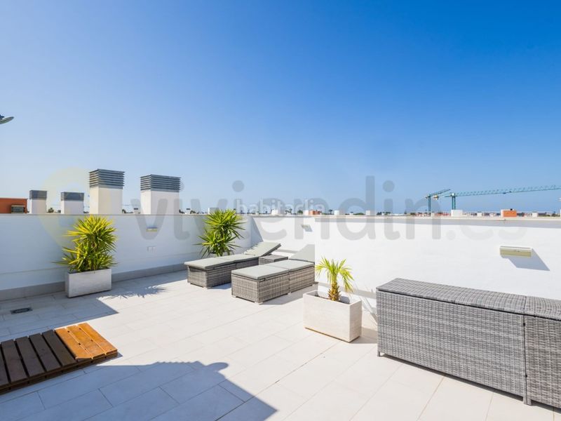 Foto b1a5c7e2-1c0f-4101-a954-277f91799fe1. Àtic amb aparcament a Las Tres Piedras - Costa Ballena Chipiona