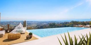 Casa aparellada a Benahavís pueblo. Villa pareada en venta en benahavis