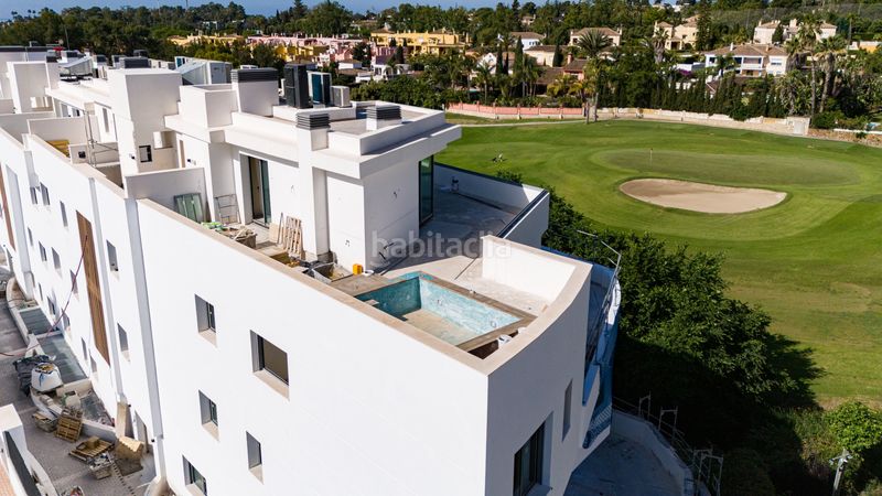 Foto 4d0675b1-2eb7-4a75-b302-1ac0f002e252. Àtic amb calefacció aparcament piscina a Guadalmina Alta Marbella