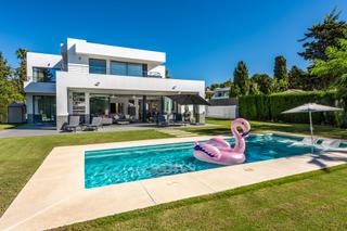 Maison à Villacana - Costalita - Saladillo. Impresionante villa contemporánea de 4 dormitorios en atalaya co