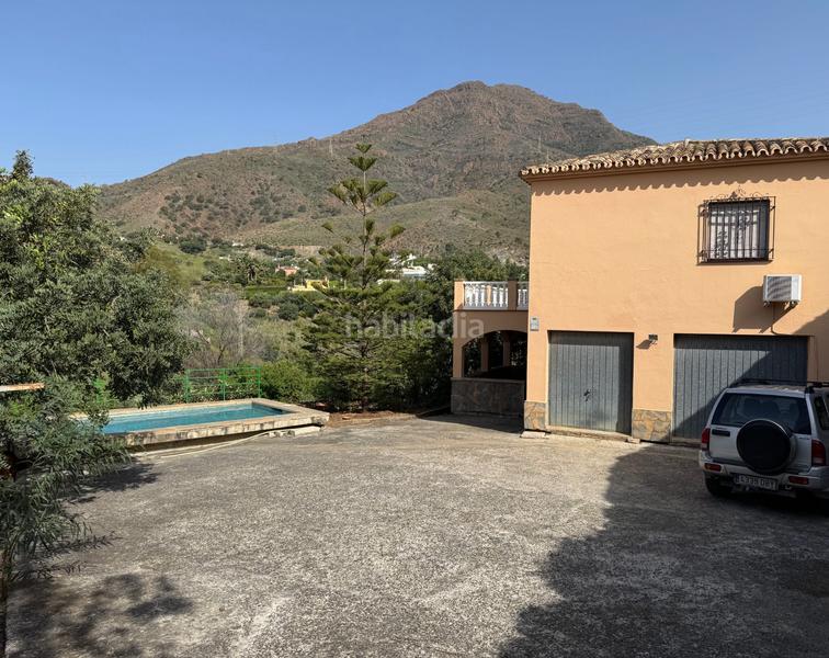 Foto e5639f1a-8cd6-4774-ad7a-959d0e7e95ad. Casa encanto rural con vistas panorámicas en las montañas en Estepona