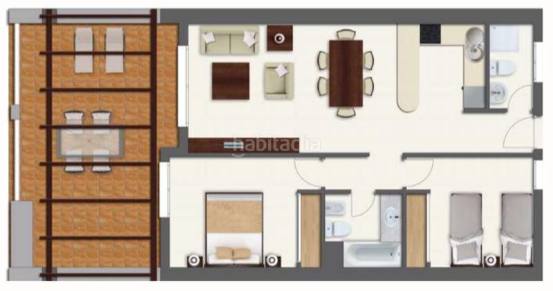 Foto 328a4876-6399-4bd7-a7ab-943d03407db4. Piccolo appartamento con parcheggio piscina in Valle Romano Golf Estepona