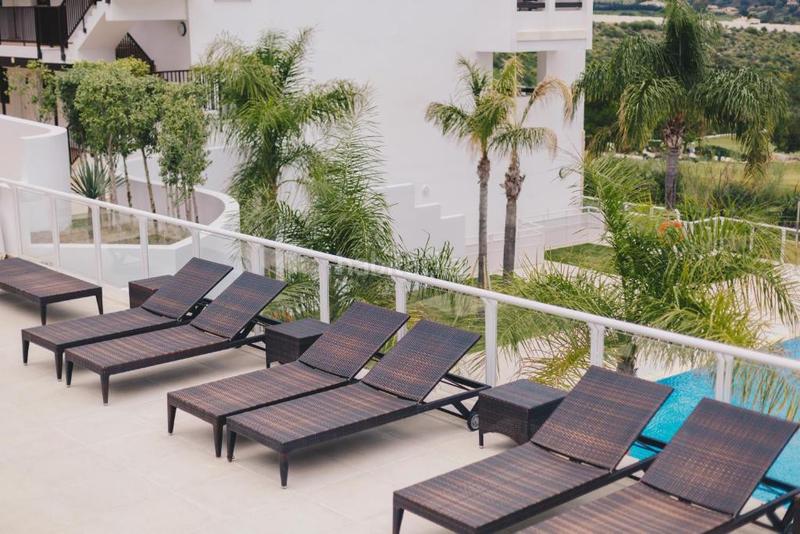 Foto 7230ae1a-5a16-4f07-b797-797ee51b0d8e. Piccolo appartamento con parcheggio piscina in Valle Romano Golf Estepona