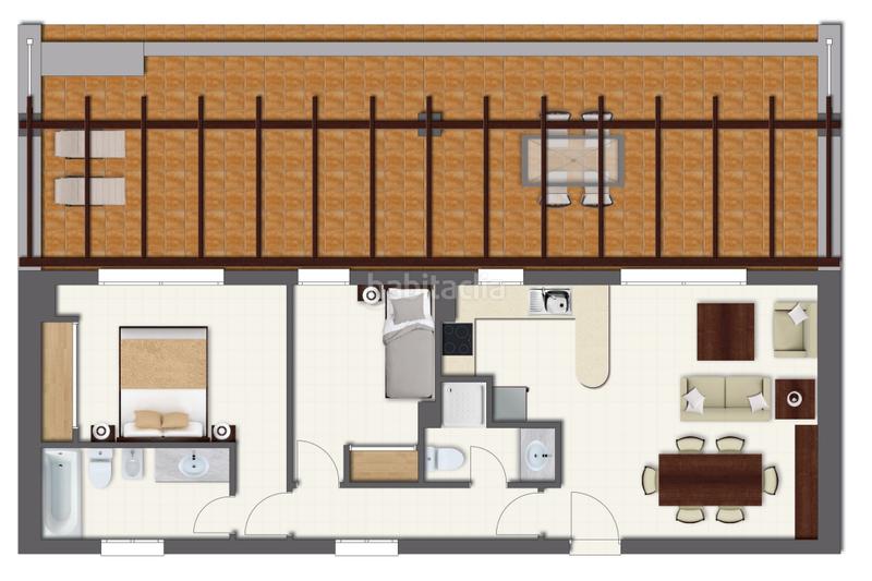 Foto 7ef0eb27-9a7f-4544-9912-fa8fb5385e36. Piccolo appartamento con parcheggio piscina in Valle Romano Golf Estepona