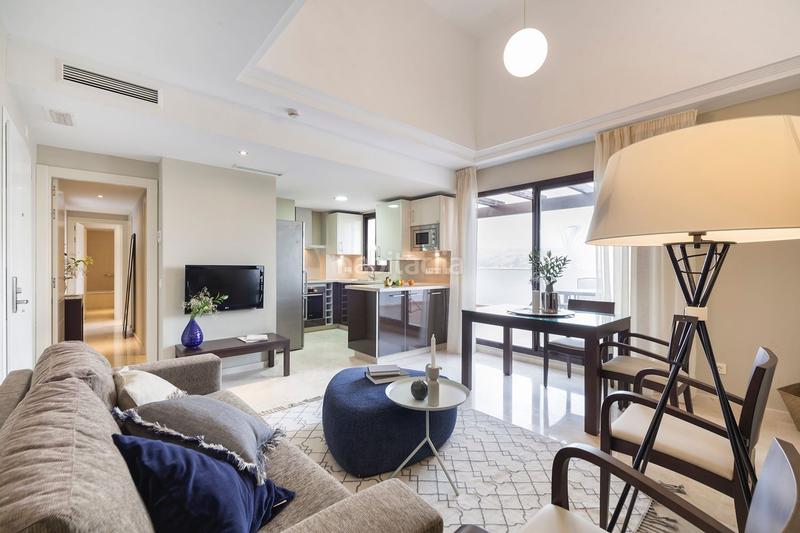 Foto f89be305-6f40-42cd-963f-3ad30c8ec642. Piccolo appartamento con parcheggio piscina in Valle Romano Golf Estepona