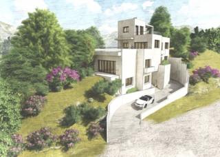 Terreny residencial a Benahavís pueblo. Parcela única sobre el hoyo 17 del campo de golf  benahavís, mál