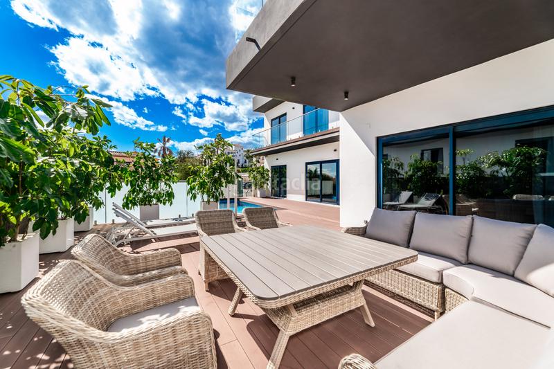 Foto 00025e1e-82d7-4d82-9651-2ed8da0fddf7. Miete haus mit parking pool in Calahonda Mijas