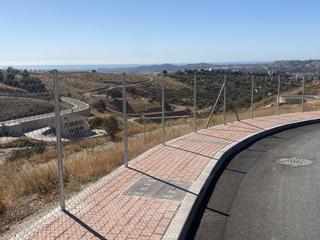 Terreny residencial a Mijas Golf. Parcela con vistas al mar y a la montaña en loma del flamenco  m