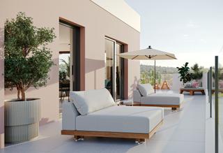 Apartament a Alto de los Monteros. Apartamento  en los altos de los monteros marbella