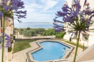 Studiowohnung in Seghers. Estudio en venta en primera línea de playa  en estepona  vistas