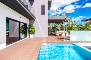 Lloguer Casa a Calahonda. Alquiler corta temporada  villa exclusiva con piscina climatizad