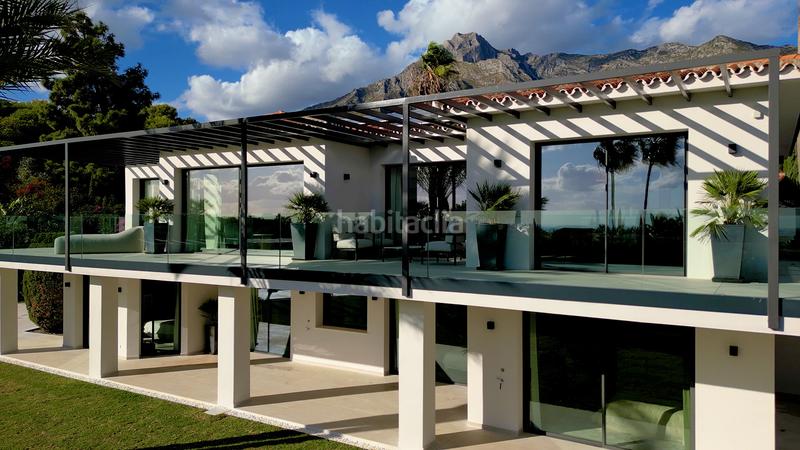Foto 462083a4-c06b-4324-96bb-77bb7b2401b8. Casa lujosa villa de cinco dormitorios con vistas panorámicas al mar en rocío de nageles, milla de oro en Marbella