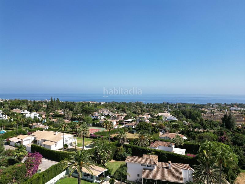 Foto 60ace3f2-30f2-4a29-9d5a-e9cc474947a6. Casa lujosa villa de cinco dormitorios con vistas panorámicas al mar en rocío de nageles, milla de oro en Marbella