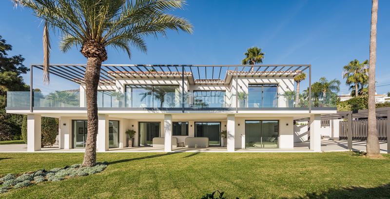 Foto 74d60183-d899-4e6e-af05-c66c05c01bae. Casa lujosa villa de cinco dormitorios con vistas panorámicas al mar en rocío de nageles, milla de oro en Marbella