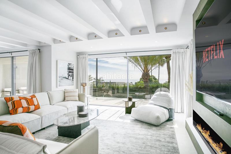 Foto ccfa5776-e7bc-4843-ad20-f8c29bf22e6f. Casa lujosa villa de cinco dormitorios con vistas panorámicas al mar en rocío de nageles, milla de oro en Marbella