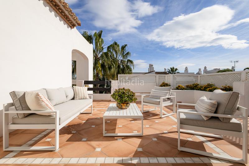 Foto b8225669-de8f-4682-ad7d-a56b2d6b6ffe. Dachwohnung mit parking pool in Puente Romano Marbella