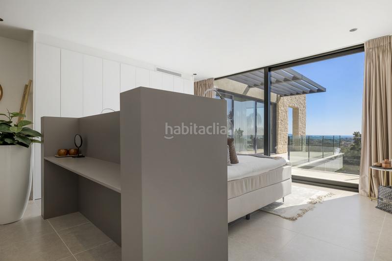 Foto 600dd23f-2b0b-496c-85c9-eb2d687051b7. Casa lujo contemporáneo con vistas panorámicas en La Alquería en Benahavís