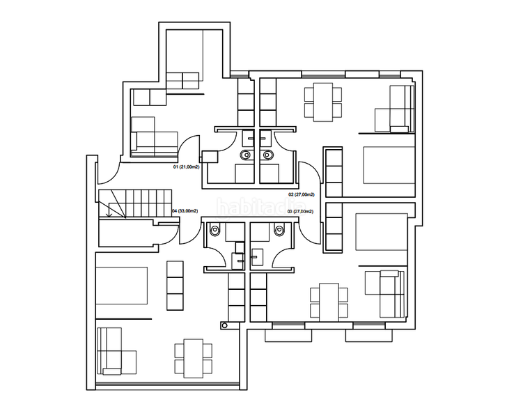 Foto 170d93e9-d6fe-4571-8bc5-467589a1522e. Attico con parcheggio piscina in Nueva Andalucía centro Marbella