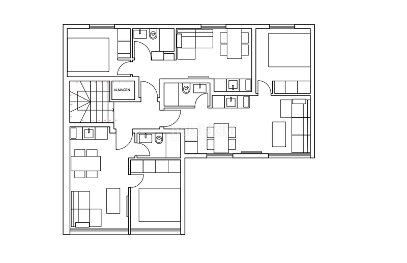 Foto 38403202-e8c7-4964-ab31-28353adb124c. Attico con parcheggio piscina in Nueva Andalucía centro Marbella