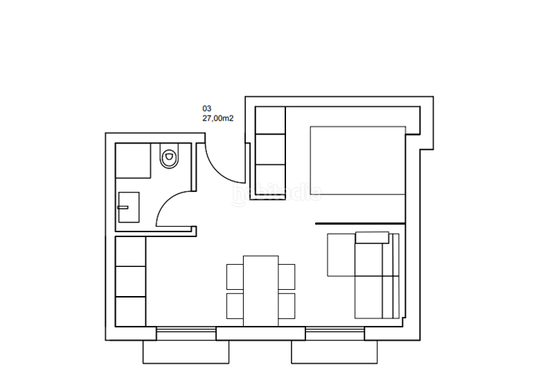 Foto f7104d48-d22c-4966-a34d-c0c70984566b. Attico con parcheggio piscina in Nueva Andalucía centro Marbella