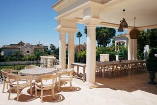 Casa a Sierra Blanca. Residencia de lujo en la exclusiva sierra blanca con vistas pano