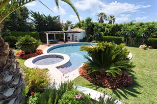 Location Maison à Nagüeles Alto. Villa samadhi  alquiler de larga temporada en nahueles, marbella
