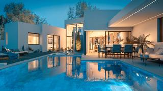 Casa a Marbesa. Villa caribe playa