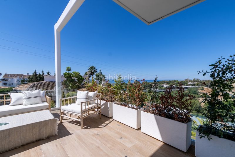 Foto e2287e31-1ebd-4b41-8d34-2fd9e28f3331. Casa amb aparcament piscina a Valdeolletas - Las Cancelas - Xarblanca Marbella