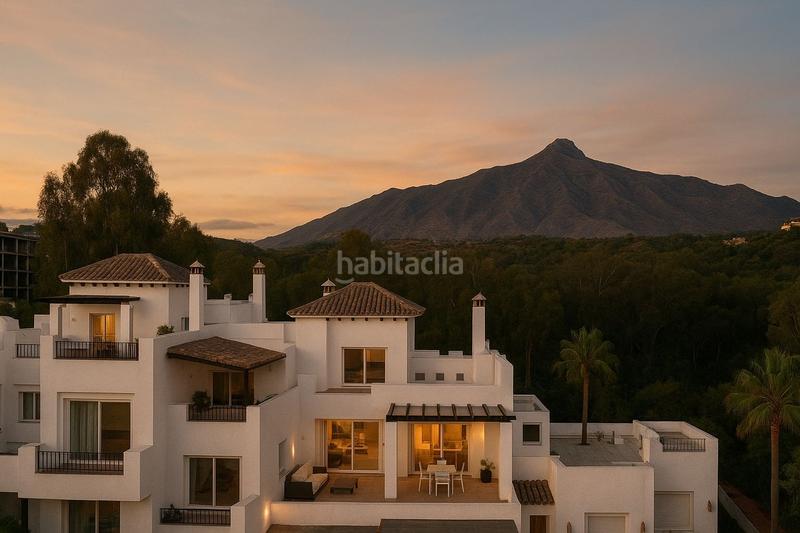 Foto f026c029-79fa-4180-a9eb-523878f49d42. Àtic amb aparcament piscina a Los Naranjos Marbella