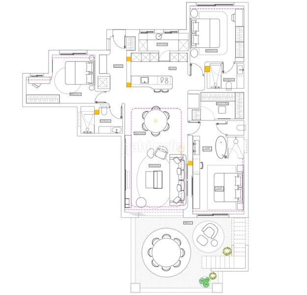 Foto 5146c36e-7e0b-4221-8d9a-6d19e24a6118. Attique avec parking piscine dans El Velerín Estepona