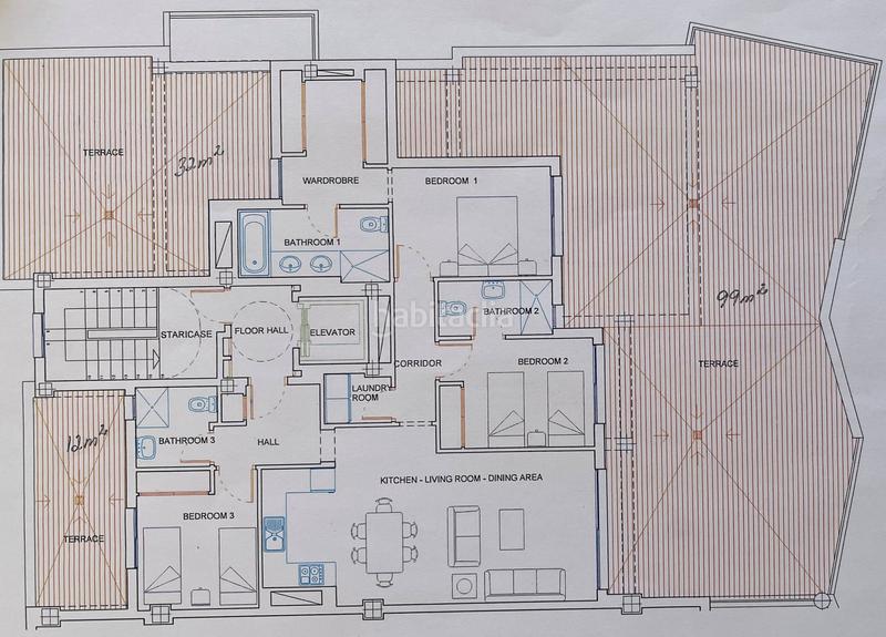 Foto cc105a6f-2ff1-4c0d-bdd0-845a5baf08a7. Ático moderno apartamento en una excelente ubicación en las lagunas, en Mijas