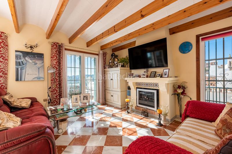 Foto 098f0f39-5b11-4bd3-ae02-683c52275da7. Semi detached house with pool in Mijas golf Mijas