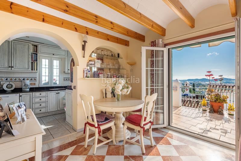 Foto 251b612c-224f-4bea-8499-7dd2924b8a75. Semi detached house with pool in Mijas golf Mijas