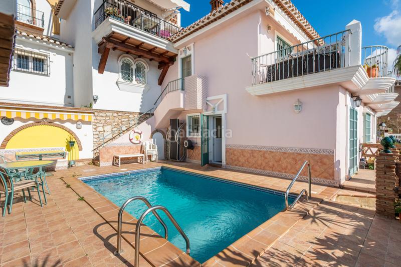 Foto 98187f47-6863-4be4-9a27-e624250b0883. Semi detached house with pool in Mijas golf Mijas