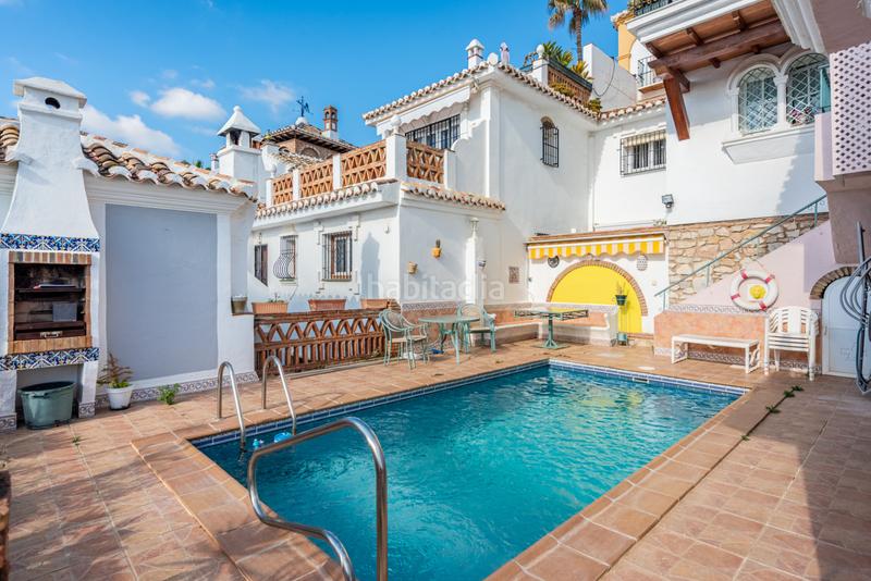 Foto bf9d0dbd-042b-41c9-8519-8ce05ba43eae. Semi detached house with pool in Mijas golf Mijas
