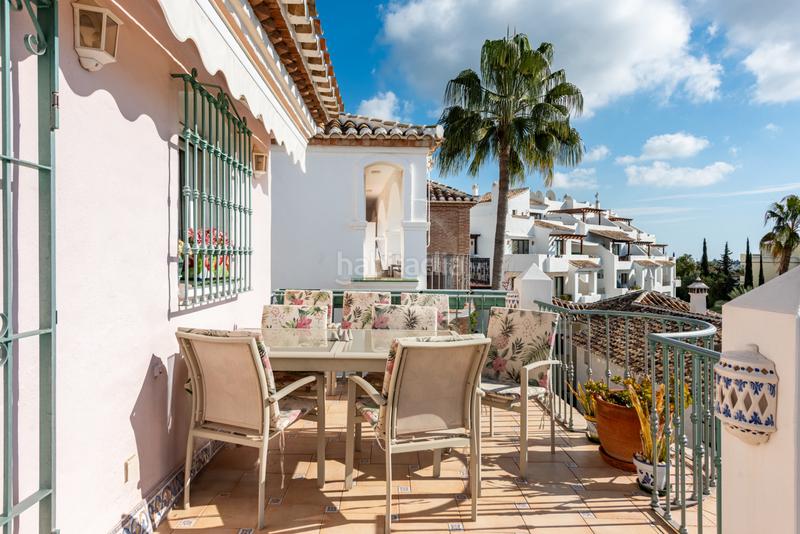 Foto f5885e98-e873-4be3-86fb-5085fd82ad90. Semi detached house with pool in Mijas golf Mijas