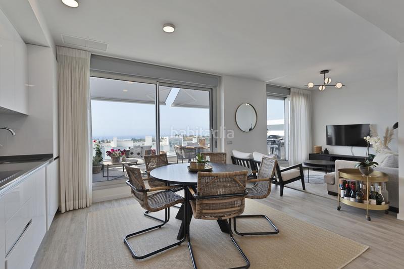 Foto 5bba9771-54ca-4a6d-a43d-11af826ab029. Attique avec parking piscine dans Cancelada Estepona