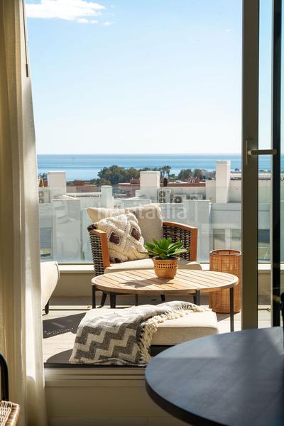 Foto 6d5557d2-3e25-4ef1-8933-0087d2d598dc. Attique avec parking piscine dans Cancelada Estepona