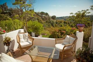 Maison à Los Llanos. Encantadora villa de estilo andaluz en las lomas, el padrón  est