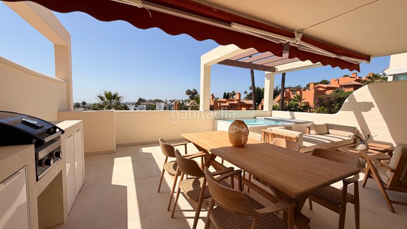 Foto b497638d-120f-452a-be86-8b2a4f597134. Apartament amb aparcament piscina a Los Naranjos Marbella