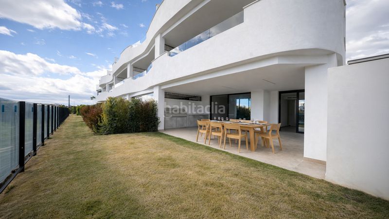 Foto 9225b256-e292-4a18-b010-b119d1933b3e. Planta baixa amb aparcament piscina a Cancelada Estepona