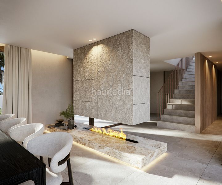 Foto 969e89fa-951b-40d8-b007-91d27524af78. Casa amb calefacció aparcament piscina a Elviria Marbella