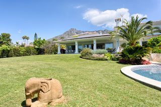 Location Maison à Nagüeles Alto. Encantadora villa de 9 habitaciones en nagüeles, marbella