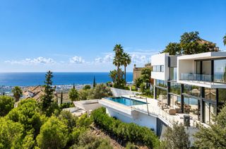 Haus in Casco Antiguo. Villa en altos de los monteros, marbella con diseño excepcional