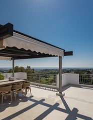 Àtic a La Quinta. Impresionante ático dúplex con piscina privada y vistas espectac