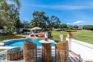 Casa a La Cala Golf - Lagar Martell. Villa contemporánea de 4 dormitorios con vistas panorámicas al g